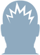Icon Image Of A Bald Head